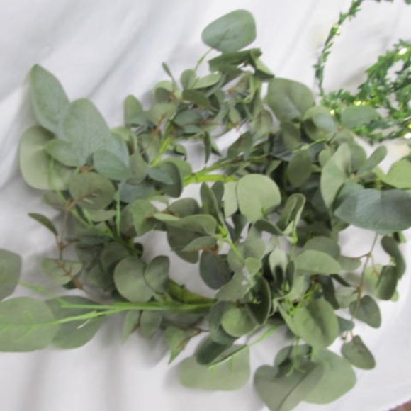 Large Eucalyptus Floral Wreaths Wedding Table Centerpiece Decor Rustic Wedding - Picture 8 of 9